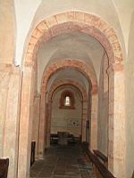Gourdon, Eglise romane Notre-Dame de l'Assomption, travee (2)